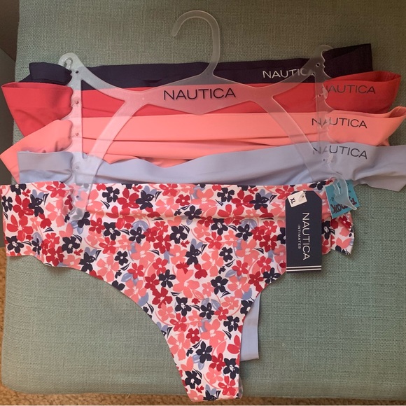 Nautica Intimates & Sleepwear Nwt 5 Xl Thongs Under Wear Panties